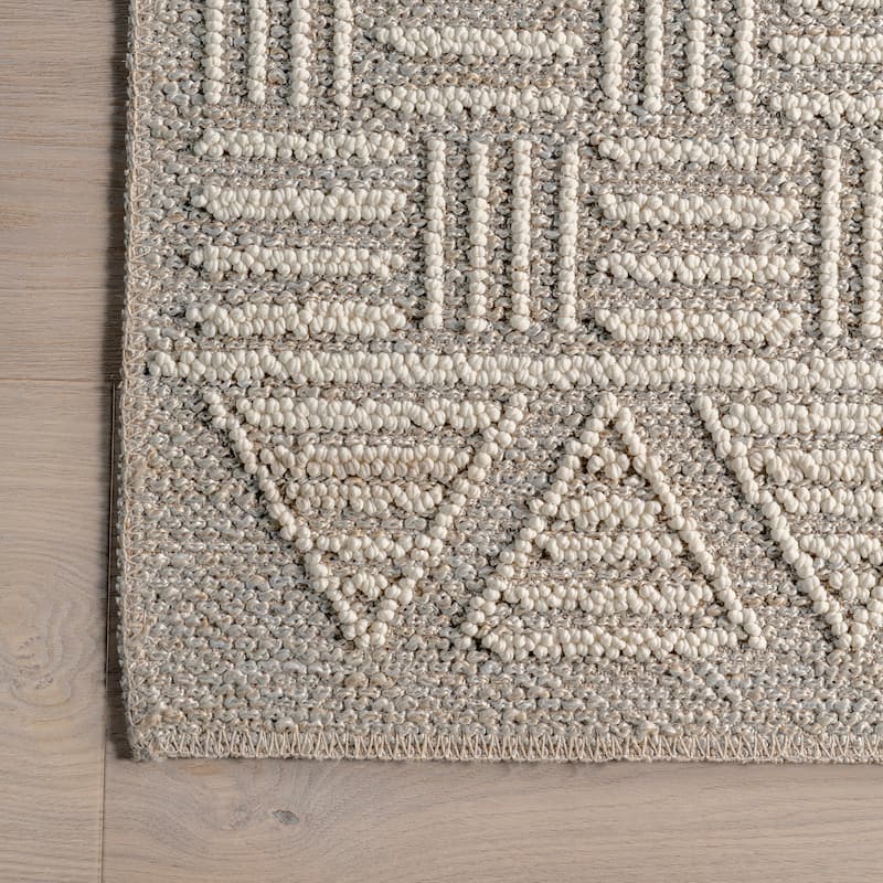 Nuloom Demetra Casual Geometric Area Rug