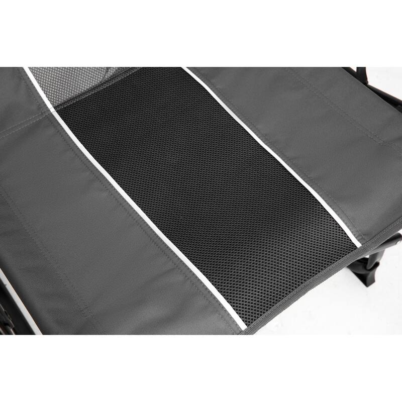 Camping Directors Chair, Heavy Duty,Oversized Portable Folding Chair With Side Table,Pocket For Beach