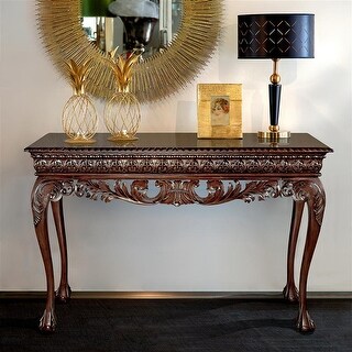 Design Toscano Le Monde Palace Console Table