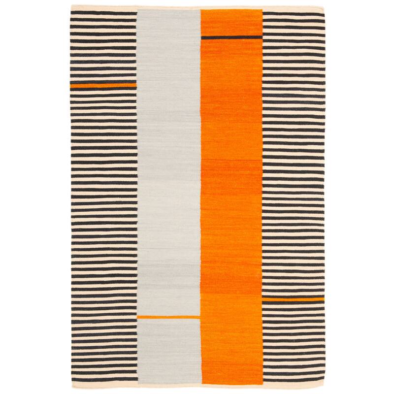 Lauren Ralph Lauren Aryn Stripe Nautical & Coastal Wool Rug..