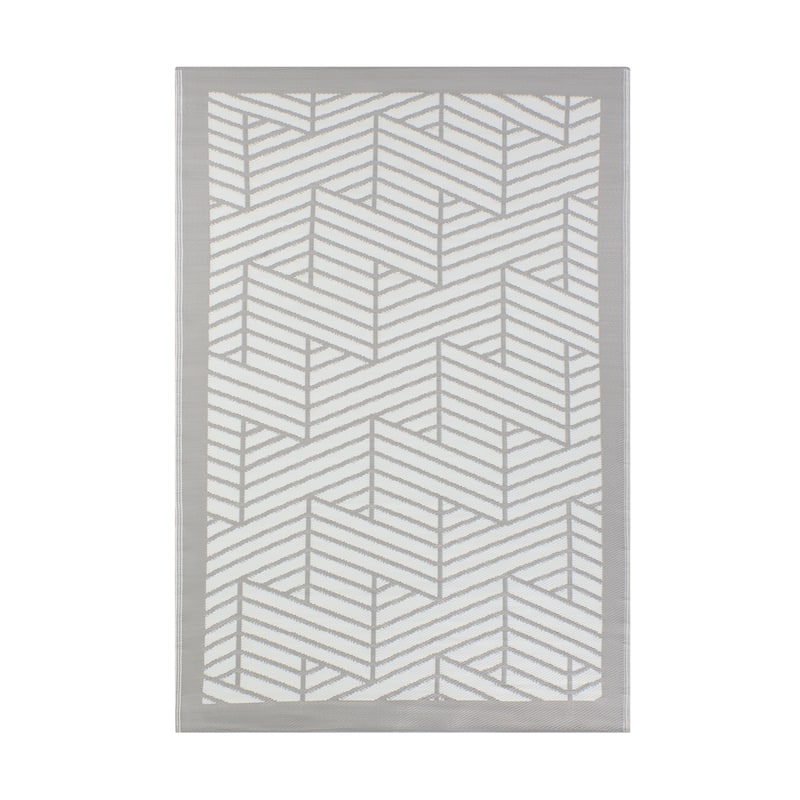 Patio Armor by SureFit Patio Mat, UV/Weather Resistant Indoor & Outdoor Rug