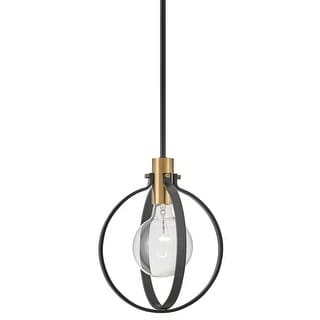 Lark 83037 Cirque 1 Light 10" Wide Mini Pendant