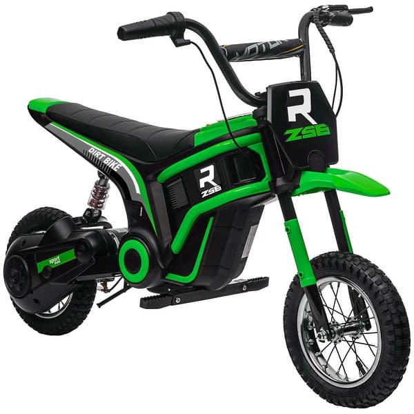 slide 2 of 24, 24V 350W Off-Road Electric Motorcycle