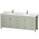 Option Light Green, Nickel Trim, Giotto Quartz Top