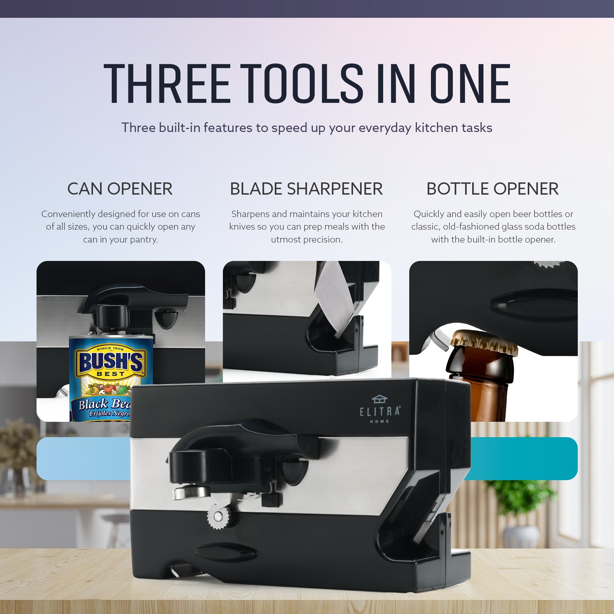 Electric can openers at bed bath & beyond top