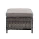 Option Grey Wicker / Grey Cusion