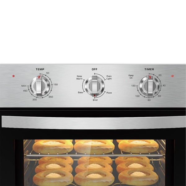 Empava 24 inch gas wall oven best sale