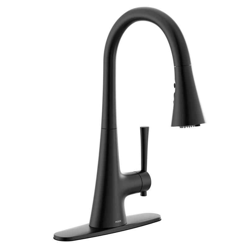 Moen F9126 Kurv 1.5 GPM Single Hole Pull Down Kitchen Faucet - Spot Resist Stainless