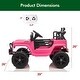 preview thumbnail 14 of 26, 12V Ride on Truck Cars with Remote Control