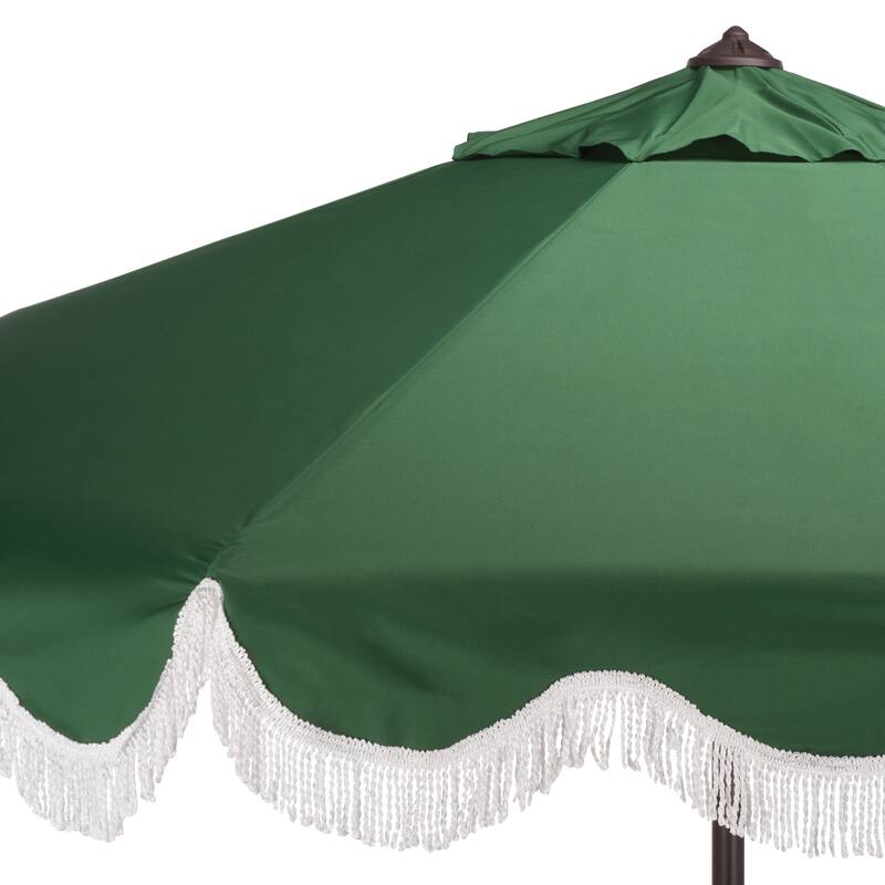 SAFAVIEH Outdoor Living Torsa 9ft Crank Umbrella