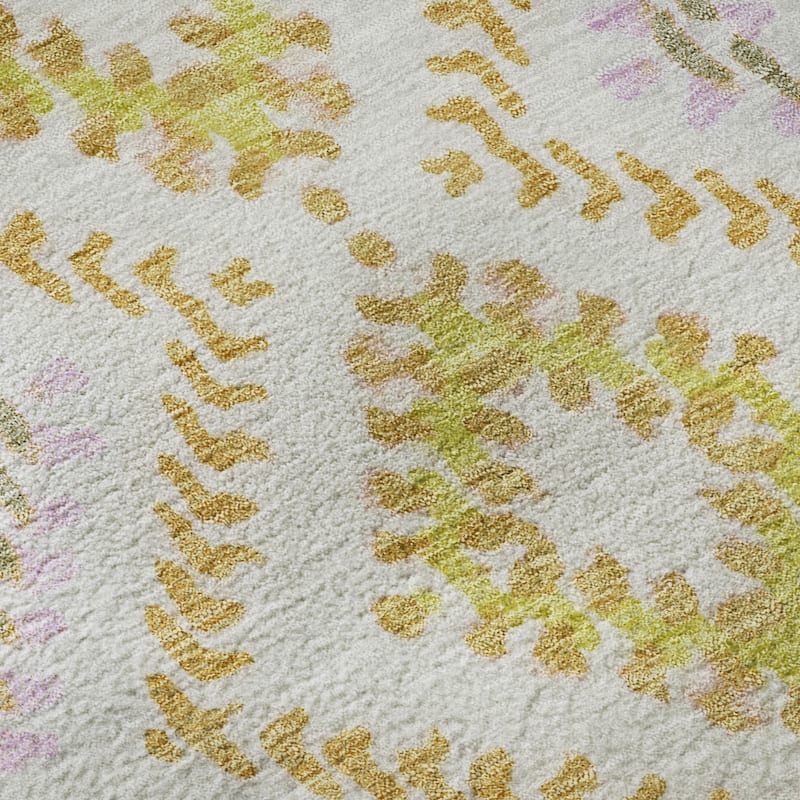 Premium Washable Super Soft Boho Geo Mayfield Rug