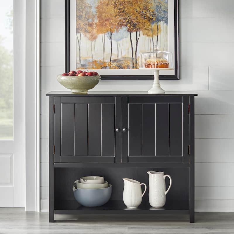 Simple Living Hanover Farmhouse 2-Door Buffet
