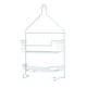preview thumbnail 1 of 11, Kenney Rust-Resistant 2-Tier Small Hanging Shower Caddy - White White