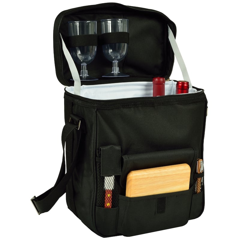 Picnic at Ascot - Wine & Cheese Cooler Bag
