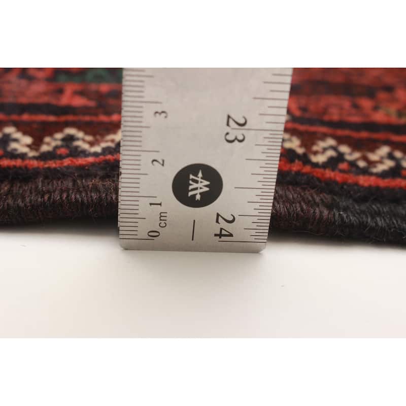 Teimani Burgundy Rug 2'11" x 4'8" - 2'11 x 4'8