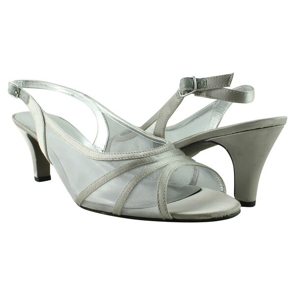womens size 13 silver sandals