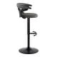 preview thumbnail 29 of 141, Carson Carrington Viby Adjustable Bar Stool with Rounded T Footrest (Set of 2)
