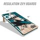 preview thumbnail 2 of 5, San Jose Sharks NHL 2x4 Cornhole Board Set