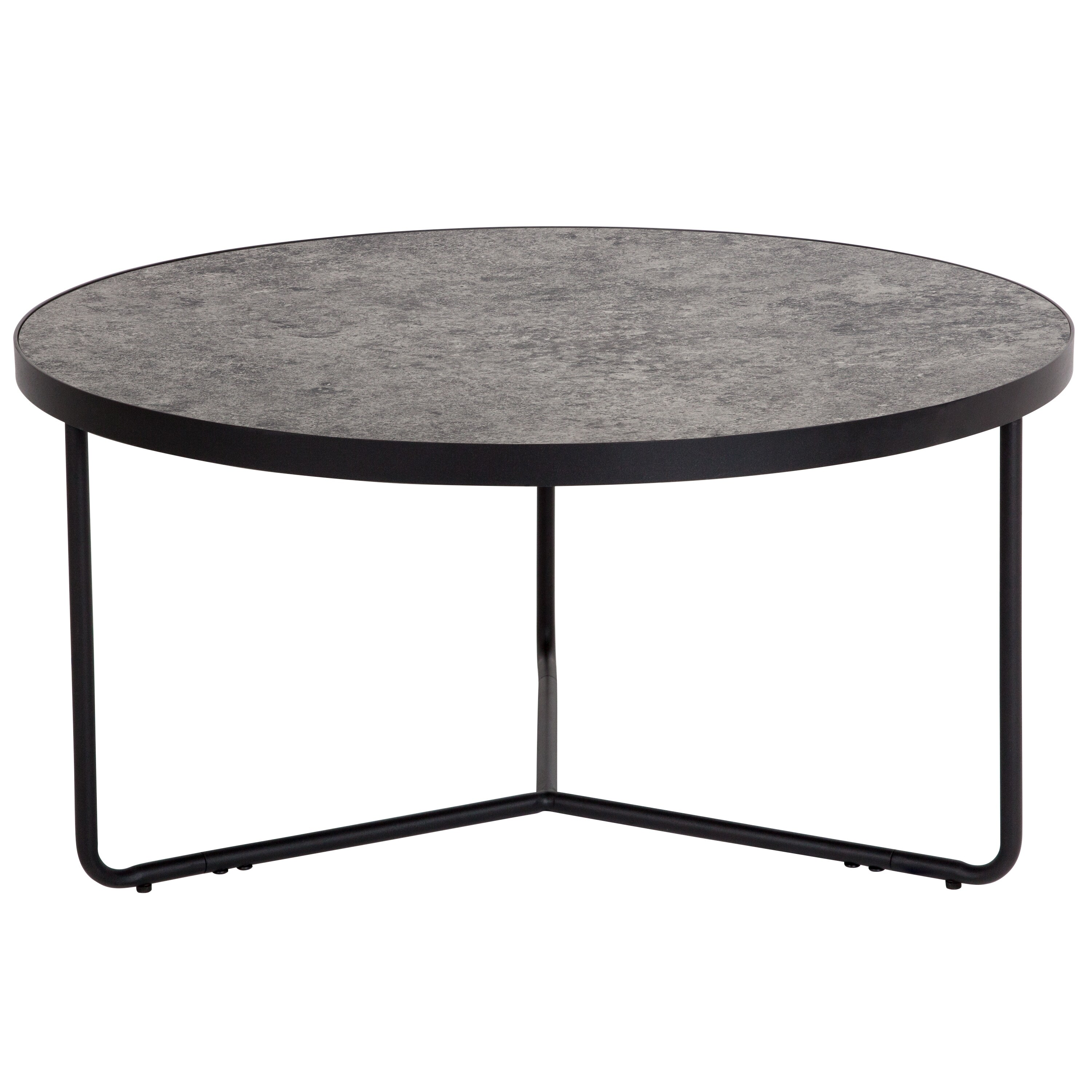 Accent Furniture For Home Office 31 5 Round Living Room Coffee Table With X Base Metal Frame Black Brown Home Coffee Tables Cristap Pl