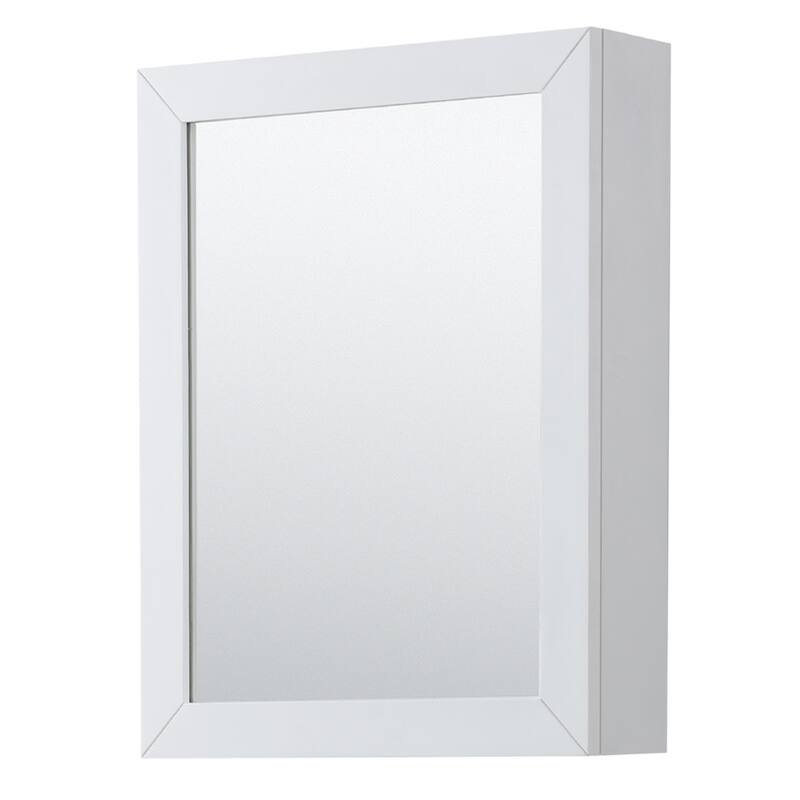 Wyndham Collection Daria 48" Free Standing Single Vanity Set with MDF