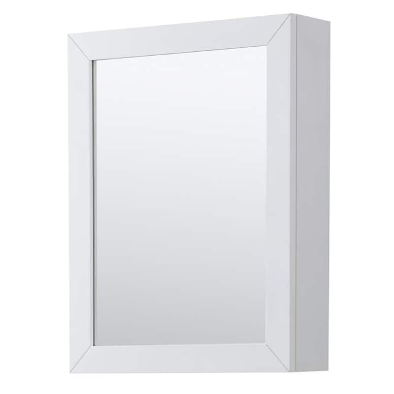 Wyndham Collection Daria 80" Free Standing Double Vanity Set with MDF