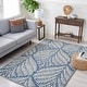 preview thumbnail 51 of 137, SAFAVIEH Handmade Capri Ilianka Wool Rug 3' x 5' - Grey/Ivory - Rectangle