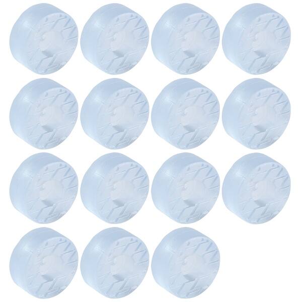 15pcs Round Rubber Feet Leg Pads Anti Scratch Furniture Round Rubber Feet Leg Pads Anti Scratch