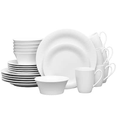 Noritake Conifere 24-Piece Dinnerware Set, Service for 6