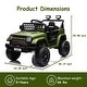 preview thumbnail 19 of 34, 12V Kids Electric Ride On Truck with Remote Control