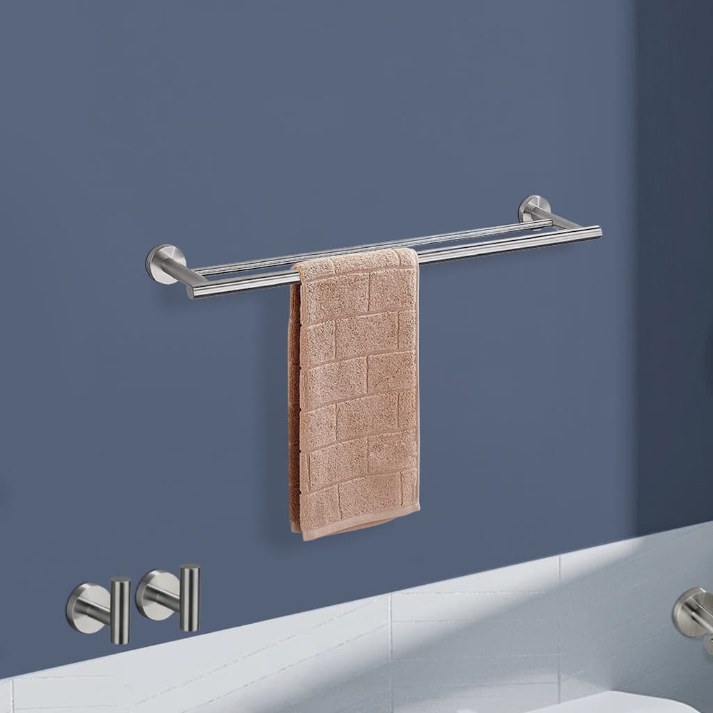 Topcraft Stainless steel Wall Mounted 23.6'' Towel Bar
