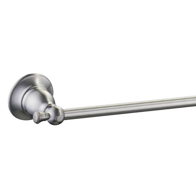 Design House 561068 24" Wall Mounted Towel Bar - Satin Nickel