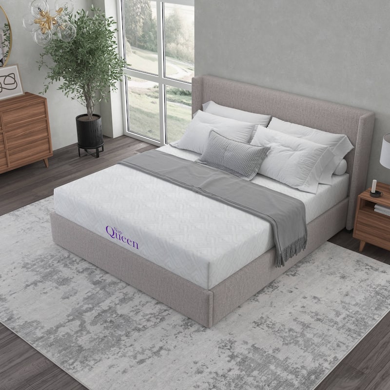 NapQueen Elizabeth 10" Cooling Gel Memory Foam Mattress - Twin XL