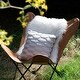 preview thumbnail 1 of 9, Pillow Cover Square Shape Embroidery Craft Cover Soft Cushion Case With Invisible Zipper Home Decor