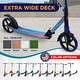 preview thumbnail 6 of 62, Outdoor Cruiser Kick Scooter for Ages 6+, for Kids, Teens, and Adult, Max Load 250 LBS, Foldable, 8-inch Big Wheels,