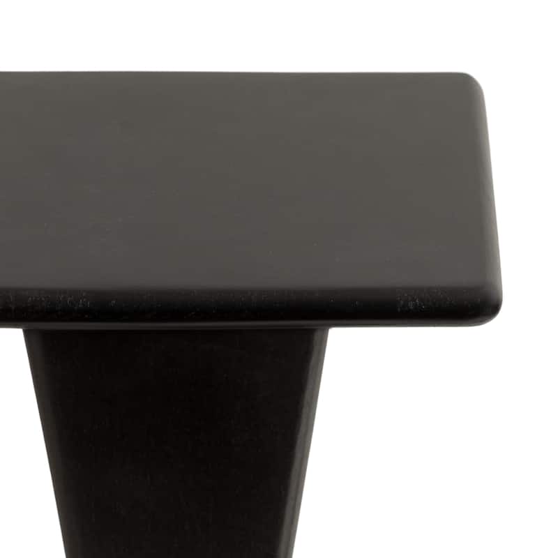 Kate and Laurel Gaeta Wood Drink Table