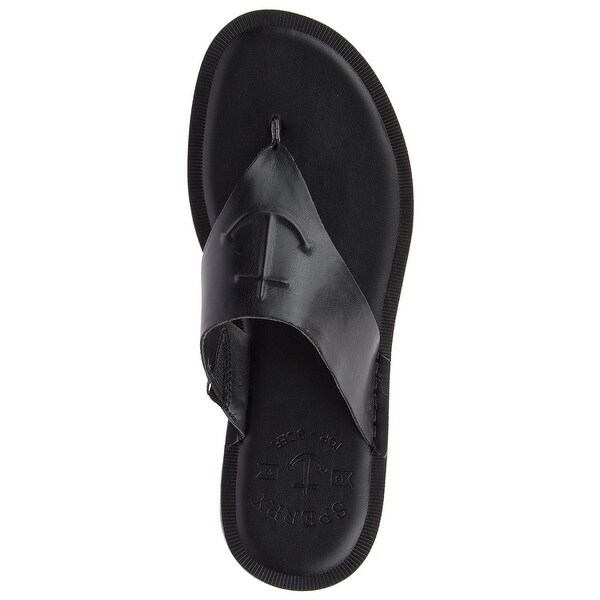 sperry seaport thong