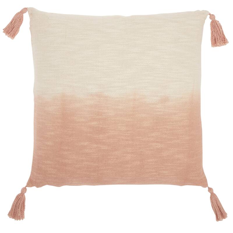 Mina Victory Life Styles Ombre Throw Pillow, (14" x 30")