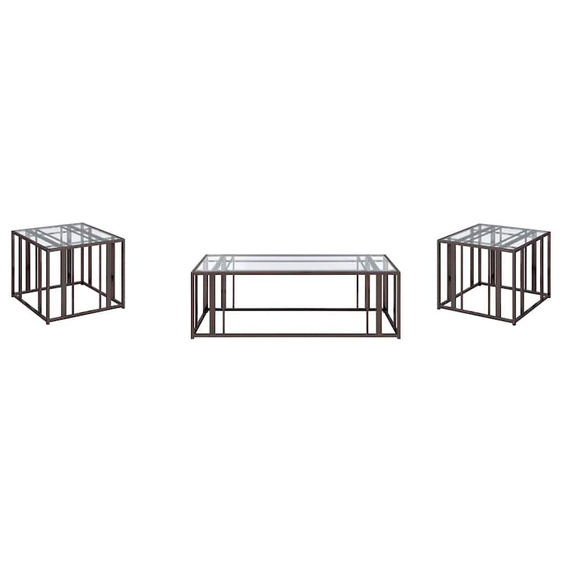 Adri Coffee And End Table Set
