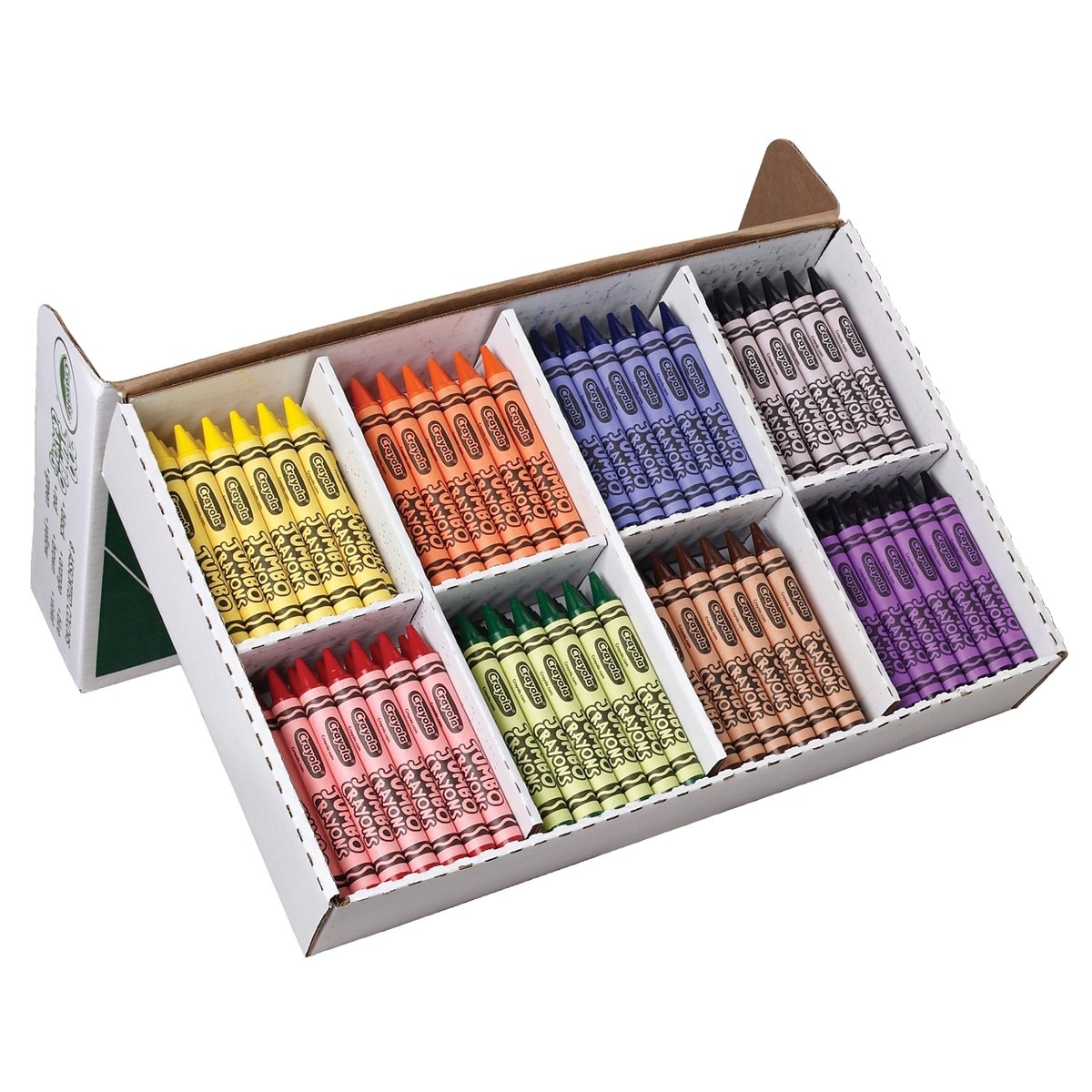 Crayola Classpack Jumbo Crayons - 200 Count, 25 Each Color - Bed Bath &  Beyond - 17777318