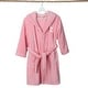 preview thumbnail 64 of 78, Sweet Kids 100% Polyester SUPER PLUSH Double Brushed Hooded Bathrobe with White Bookman Monogram