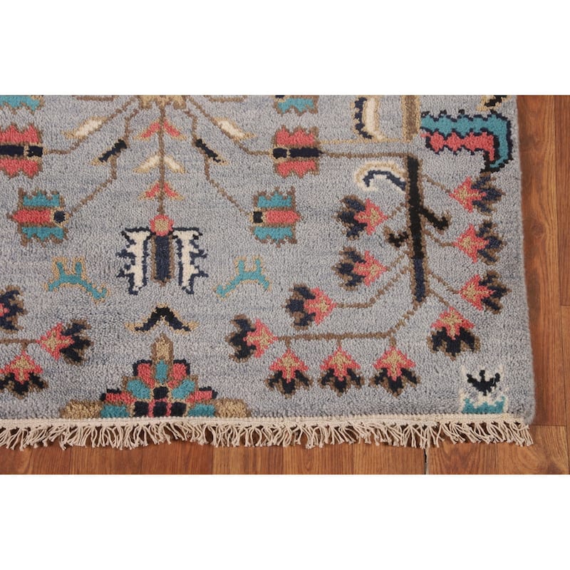 Ziegler Oriental Foyer Rug Hand-Knotted Wool Carpet - 3'0"x 4'11"