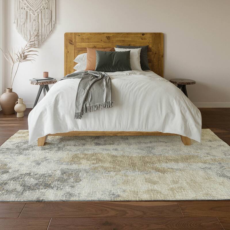 Premium Washable Super Soft Abstract Contemporary Mayfield Rug