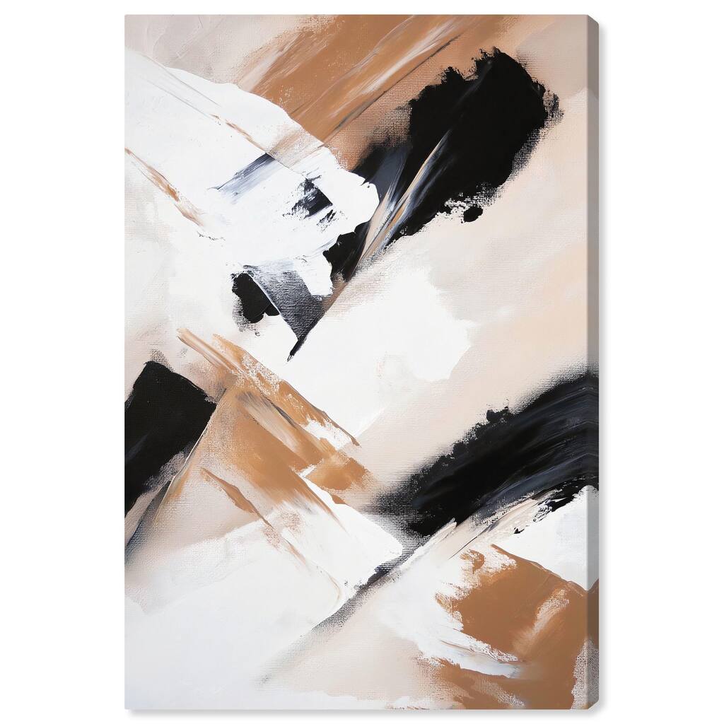 Sable and Sand II Canvas by Art Remedy, Gallery Wrapped