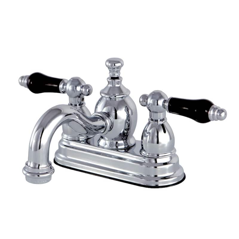 Kingston Brass Duchess 1.2 GPM Centerset Bathroom Faucet with Pop-Up - Polished Chrome
