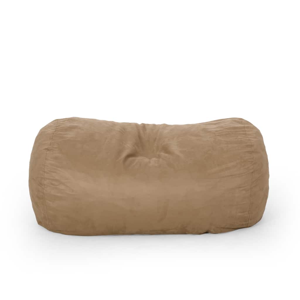 6.5 Foot Microfiber Cylindrical Bean Bag