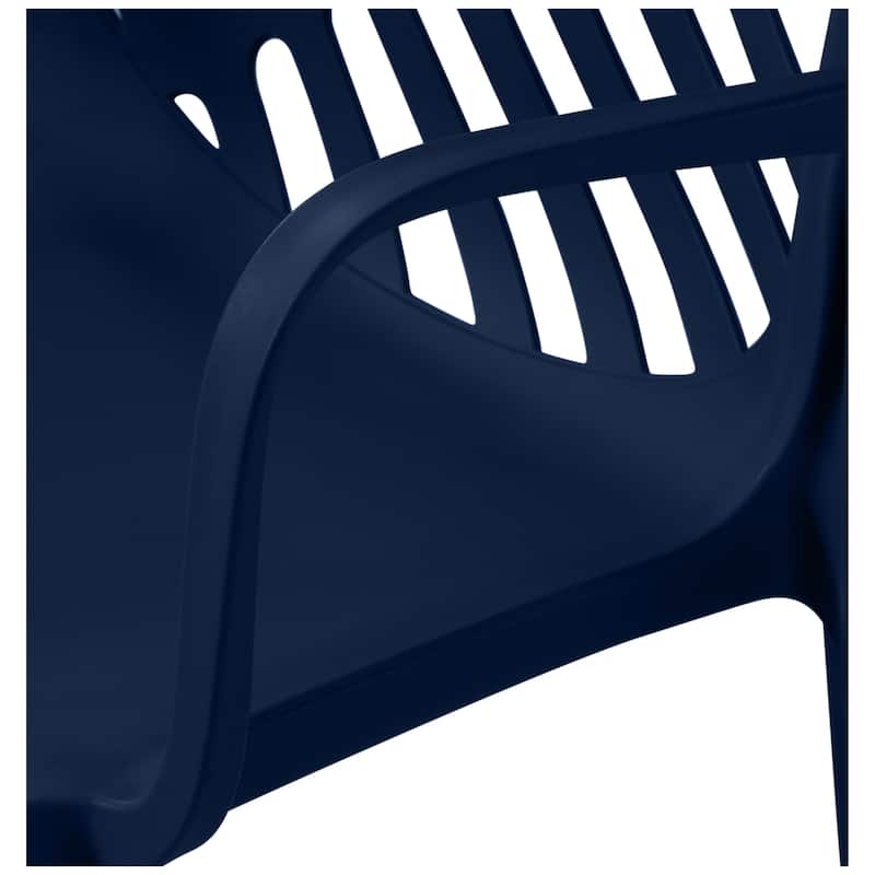 Frond and Form Outdoor Stacking Dining Armchair (Set of 2)