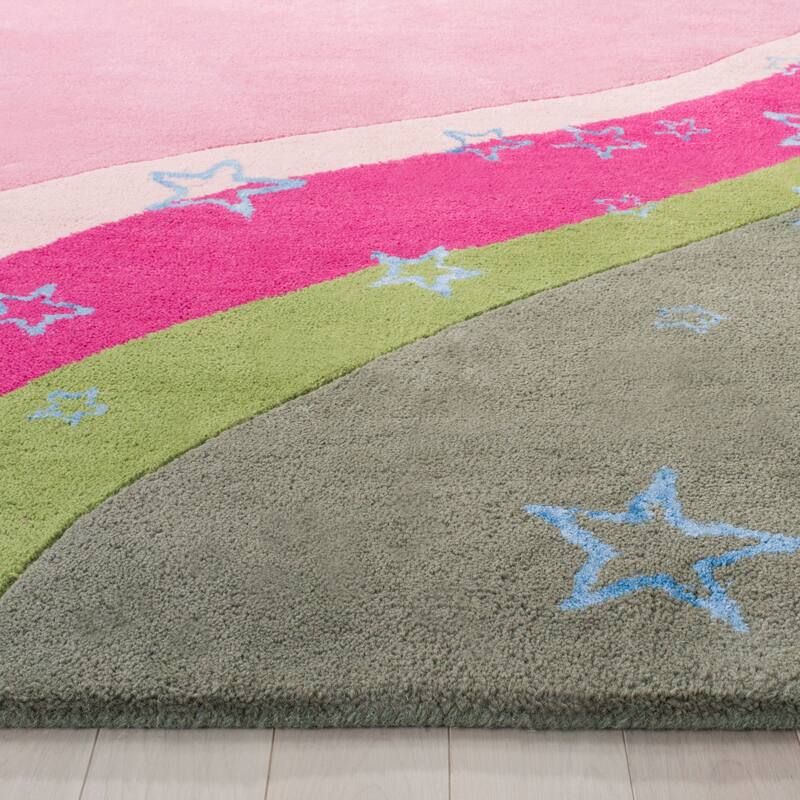SAFAVIEH Handmade Kids Nohely Wool Rug