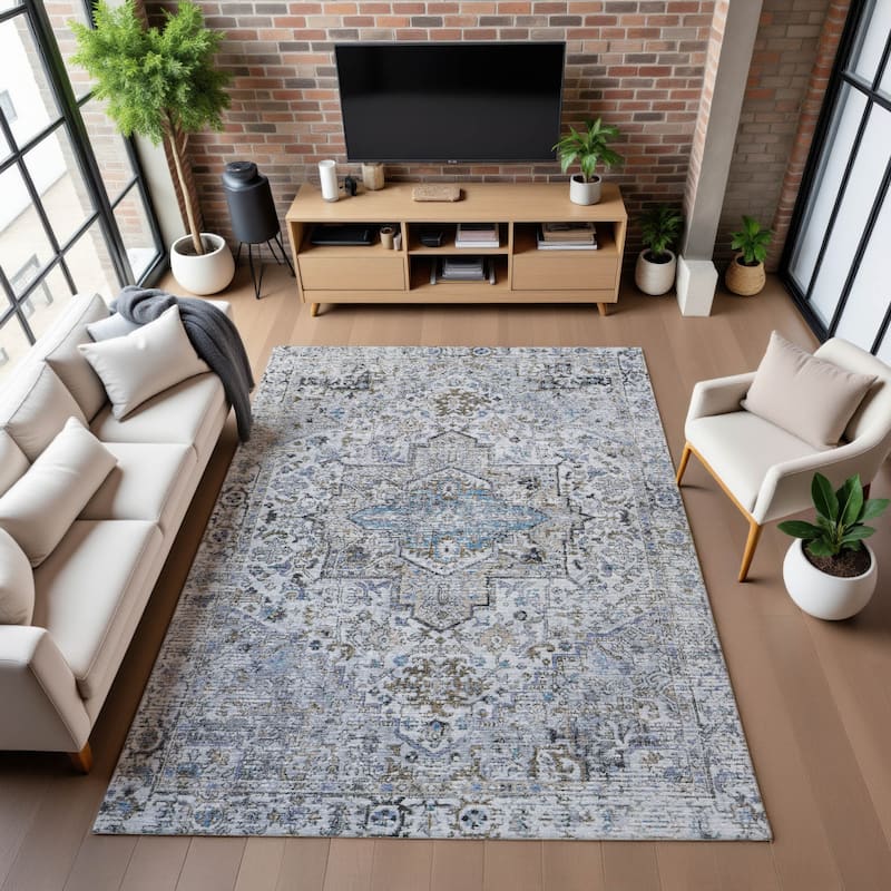 Premium Washable Super Soft Traditional Mayfield Rug