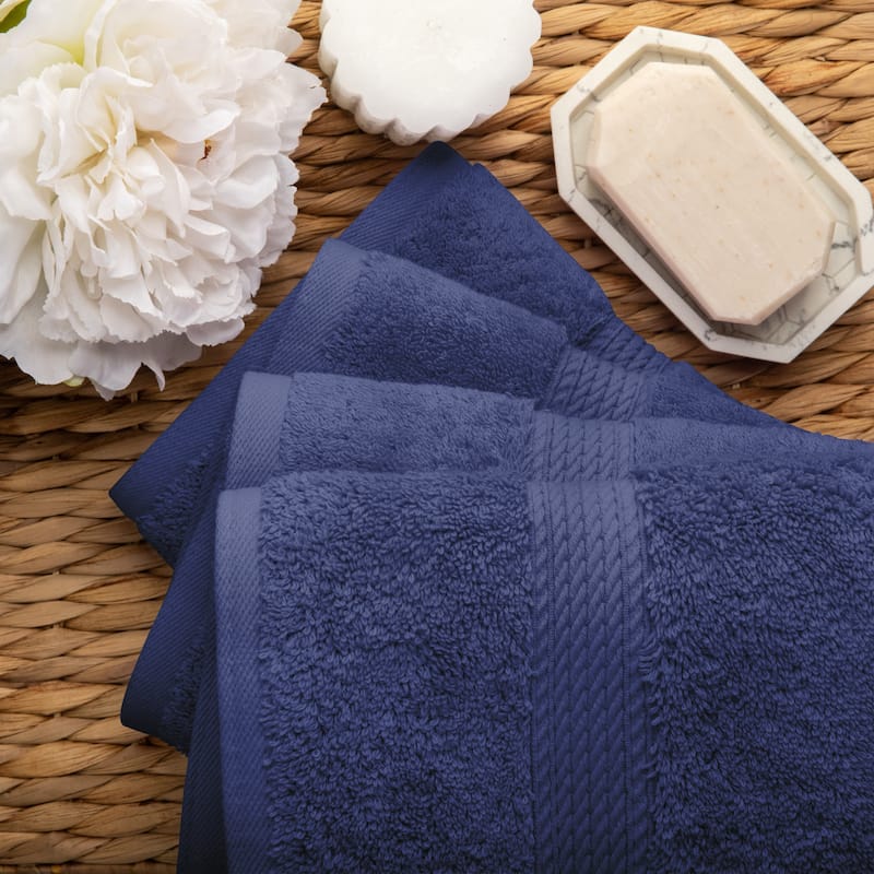 Superior Marche Egyptian Cotton Hand Towel - Set of 4