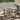 POLYTRENDS Vineyard HIPS Eco-Friendly Outdoor Modern Square All Weather Side Table